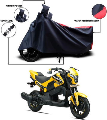 Amozkart Two Wheeler Cover for Universal For Bike(Blue, Red)
