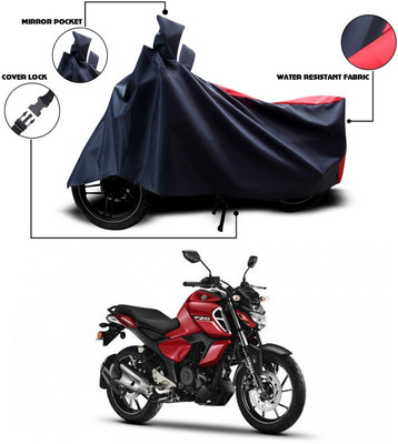 ShieldhubPro Two Wheeler Cover for Universal For Bike(Blue)