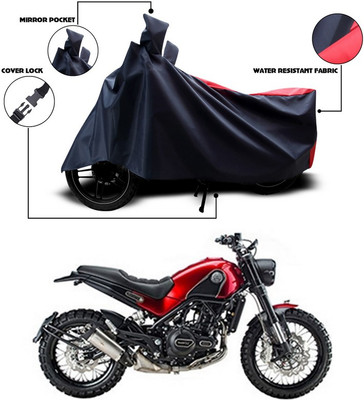 ShieldhubPro Two Wheeler Cover for Universal For Bike(Blue)