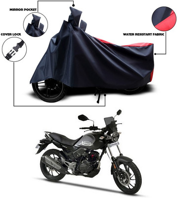 Amozkart Two Wheeler Cover for Universal For Bike(Blue)