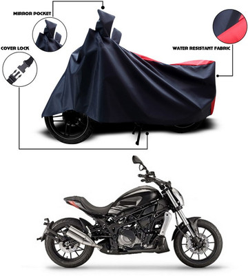 ShieldhubPro Two Wheeler Cover for Universal For Bike(Blue)