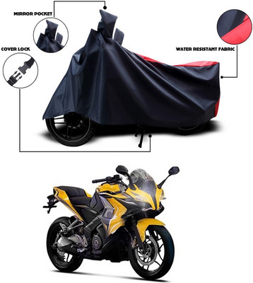 ShieldhubPro Two Wheeler Cover for Universal For Bike(Blue)