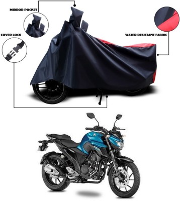 ShieldhubPro Two Wheeler Cover for Universal For Bike(Black)