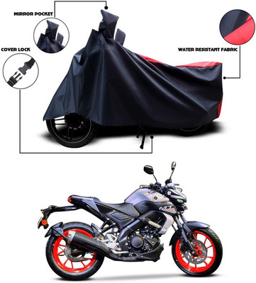 ShieldhubPro Two Wheeler Cover for Universal For Bike(Blue)
