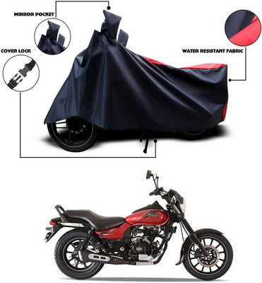 ANTHUB Two Wheeler Cover for Universal For Bike(Red)