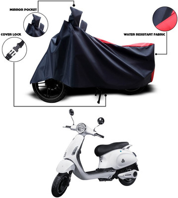 Amozkart Two Wheeler Cover for Universal For Bike(Blue, Red)