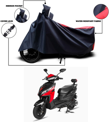 Shelterhub Enterprises Two Wheeler Cover for Universal For Bike(Black)
