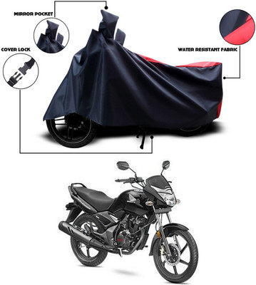 ShieldhubPro Two Wheeler Cover for Universal For Bike(Blue)