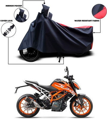 ShieldhubPro Two Wheeler Cover for Universal For Bike(Blue)