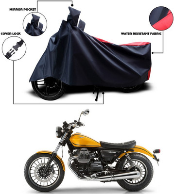 ShieldhubPro Two Wheeler Cover for Universal For Bike(Blue, Red)