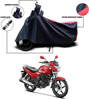ShieldhubPro Two Wheeler Cover for Universal For Bike(Blue, Red)