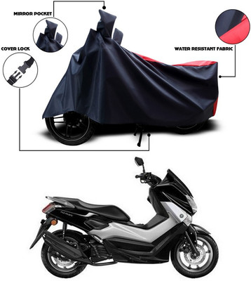 Amozkart Two Wheeler Cover for Universal For Bike(Blue, Red)