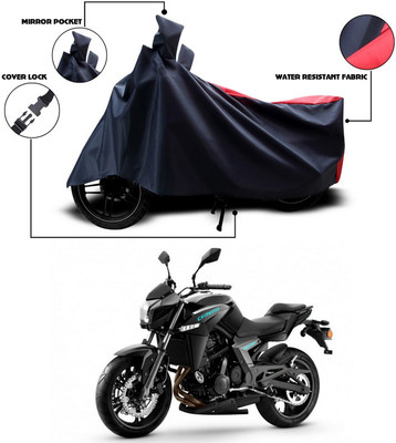 Amozkart Two Wheeler Cover for Universal For Bike(Blue)