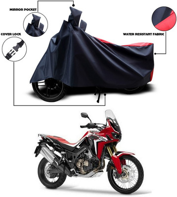 Shelterhub Enterprises Two Wheeler Cover for Honda(CRF 250 L, Multicolor)