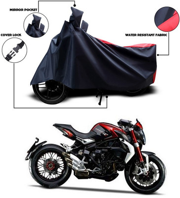 ShieldhubPro Two Wheeler Cover for Universal For Bike(Black)