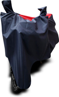PAGORA Two Wheeler Cover for Bajaj(Pulsar 125 Neon, Red)