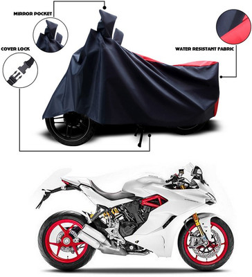 ShieldhubPro Two Wheeler Cover for Universal For Bike(Blue)
