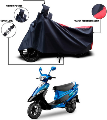 ShieldhubPro Two Wheeler Cover for Universal For Bike(Blue, Red)