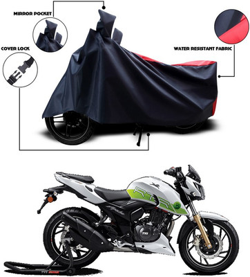 ShieldhubPro Two Wheeler Cover for Universal For Bike(Blue)
