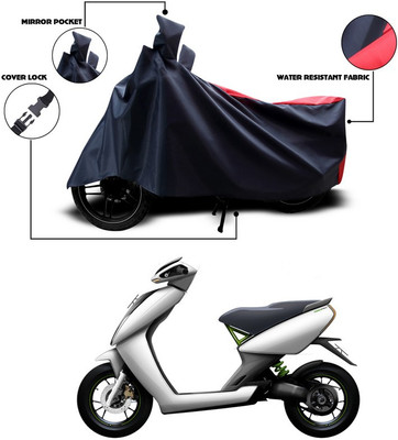 Mdstar Waterproof Two Wheeler Cover for Universal For Bike(Blue)
