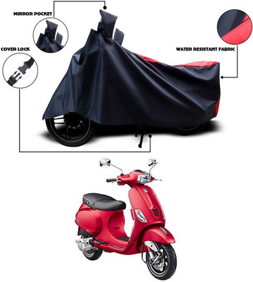 ShieldhubPro Two Wheeler Cover for Universal For Bike(Blue)
