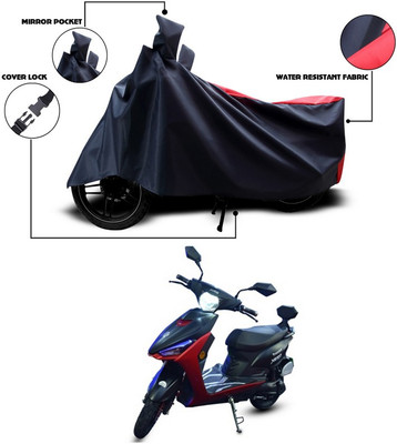 Amozkart Two Wheeler Cover for Universal For Bike(Black)