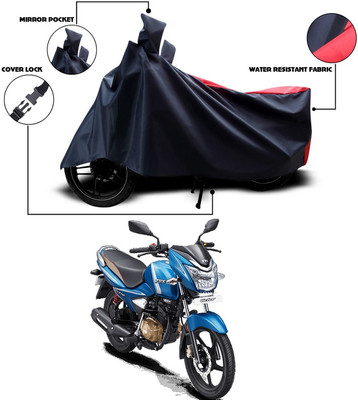 ShieldhubPro Two Wheeler Cover for Universal For Bike(Black)