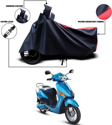 ShieldhubPro Two Wheeler Cover for Universal For Bike(Blue, Red)