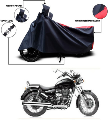 Mdstar Two Wheeler Cover for Universal For Bike(Black)