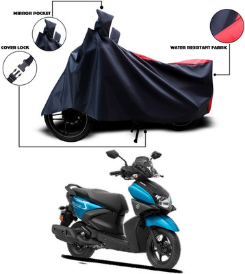 ShieldhubPro Two Wheeler Cover for Universal For Bike(Black)