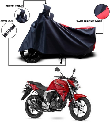 ShieldhubPro Two Wheeler Cover for Universal For Bike(Blue, Red)