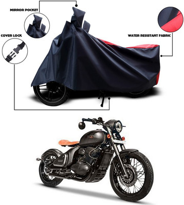 ShieldhubPro Two Wheeler Cover for Universal For Bike(Blue, Red)