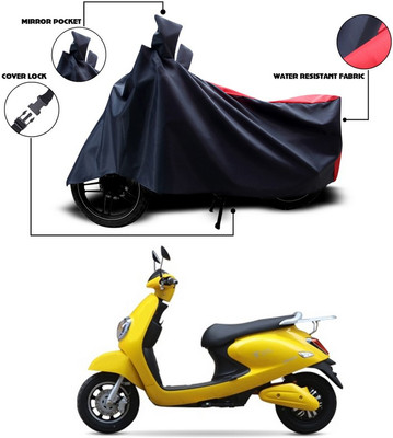 ShieldhubPro Two Wheeler Cover for Universal For Bike(Blue)
