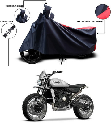 ShieldhubPro Two Wheeler Cover for Universal For Bike(Black)