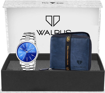 Walrus Watch & Wallet Combo(Multicolor)