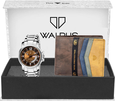 Walrus Watch & Wallet Combo(Multicolor)