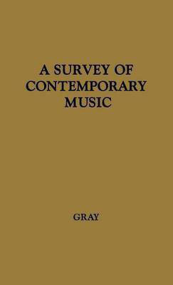 A Survey of Contemporary Music(English, Hardcover, unknown)