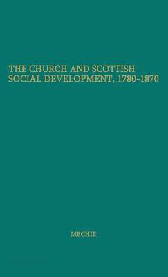 The Church and Scottish Social Development(English, Hardcover, unknown)