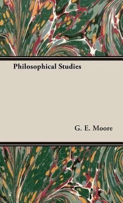 Philosophical Studies(English, Hardcover, Moore George Edward)
