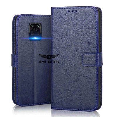SHINESTAR. Back Cover for Poco M2 Pro, Mi Redmi Note 9 Pro, Mi Redmi Note 9 Pro Max(Blue, Pack of: 1)