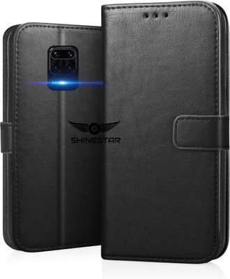 SHINESTAR. Back Cover for Poco M2 Pro, Mi Redmi Note 9 Pro, Mi Redmi Note 9 Pro Max(Black, Pack of: 1)