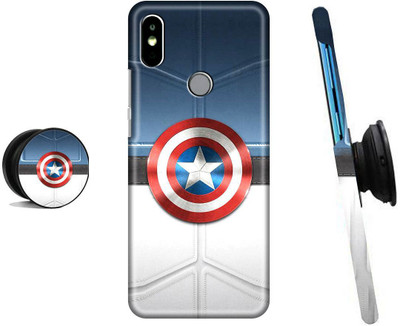 Hello Case Back Cover for Mi Redmi Note 6 Pro(Multicolor, Cases with Holder, Pack of: 1)