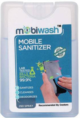 Mobiwash Sanitizer 01 for Mobiles, Computers, Laptops(Mobile Sanitizer 01)