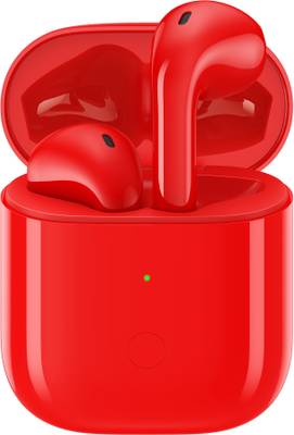 realme Buds Air Neo Bluetooth Headset  (Red, True Wireless)