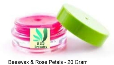 BSD Organics Beeswax & Rose Petals - 20 Gram Beeswax & Rose Petals(Pack of: 1, 20 g)