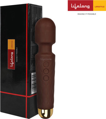 Lifelong LLM243 Wireless Body Massager(Brown)