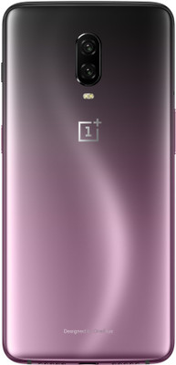 Boom Oneplus 6T Glass Back Panel(Purple)