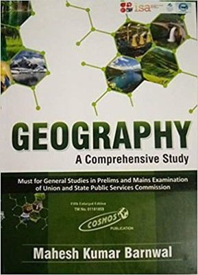 Geography - A Comprehensive Study(Paperback, MAHESH KUMAR BARNWAL)