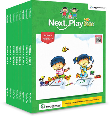 Next Play Monthly Plus (Set Of 8 Books) - Primer A(Paperback, Next Education)