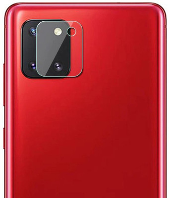DMTCHOICE Back Camera Lens Glass Protector for Samsung Note 10 Lite(Pack of: 1)
